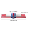 Concrete Cement Finishing Tool Trowel Wiping Tool Concrete Leveling Pavement Pushes Handles+Cement Trowel 6