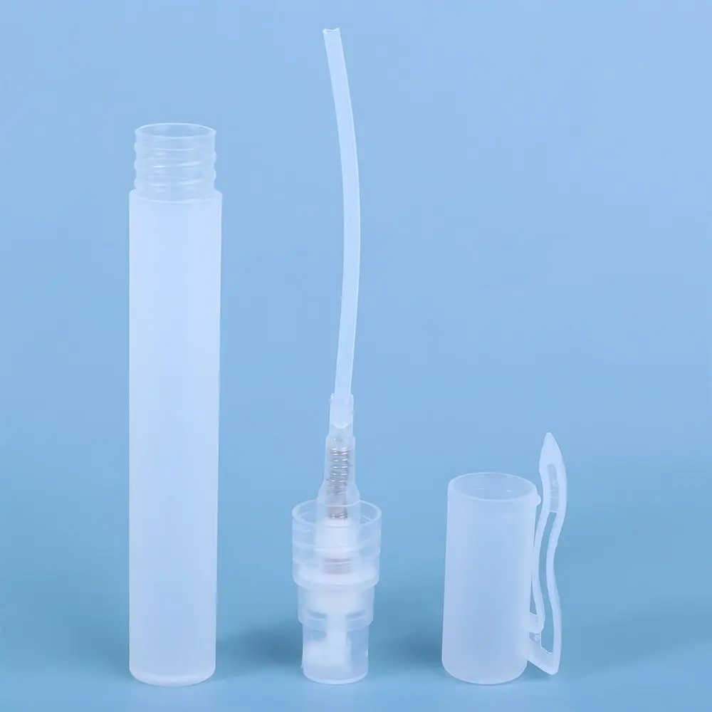 Portable Outdoor Cosmetics Liquid bottling 5ml 8ml 10ml  Atomizer Sample Bottle Cosmetic Container  Spray Bottle