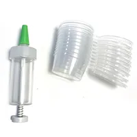 Garden Sowing Seed Dispenser Control Quantity of Seeds Garden Dispenser for Gardening Planting Enthusiasts 1