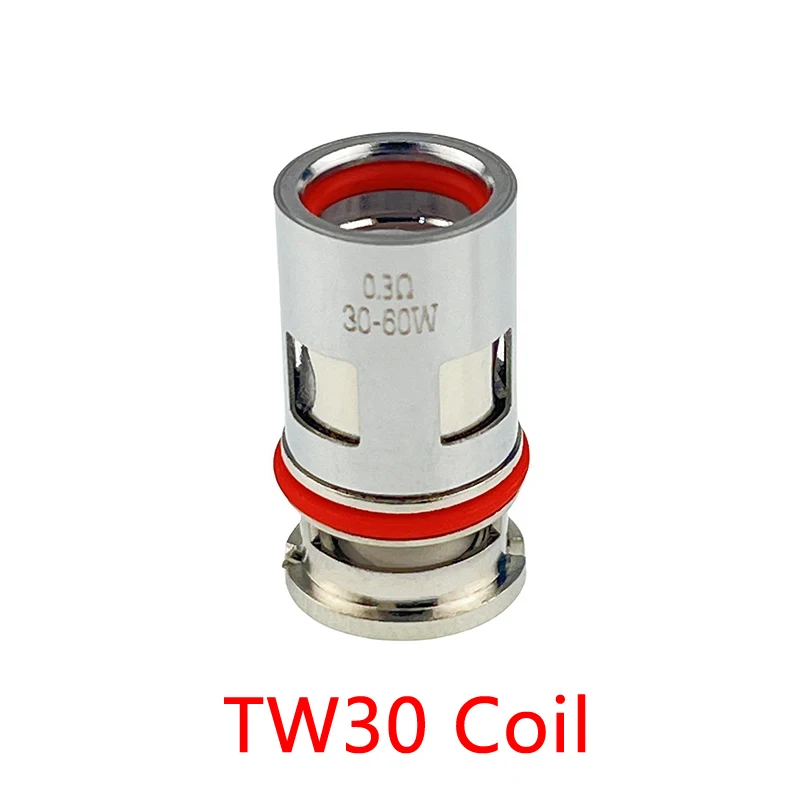 PNP TW Coil TW30 mesh coil 0.3ohm For Drag E60, Drag H80S. Drag S/X Drag S/X, Argus Pro, Drag 4