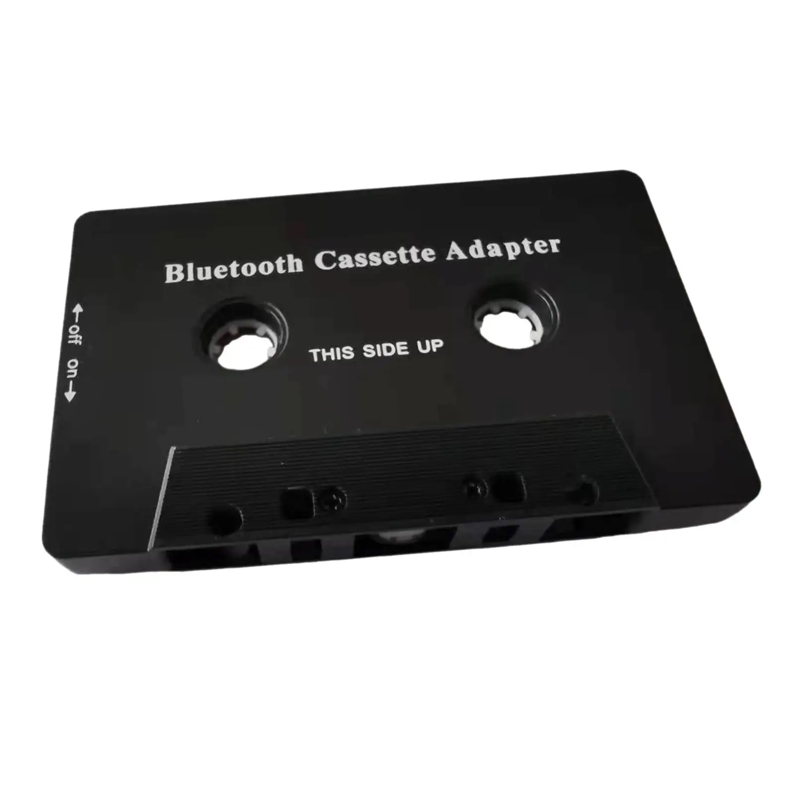 Bluetooth Cassette Adapter Car Audio Bluetooth Wireless Cassette Receiver with Stereo Audio Cassette to AUX Adapter AUX Tape Convert Plug and Play