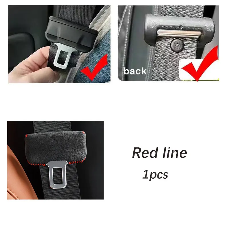Universal Car Seat Belt Buckle Protector Cover - Premium Accessory for Enhanced Safety and Comfort