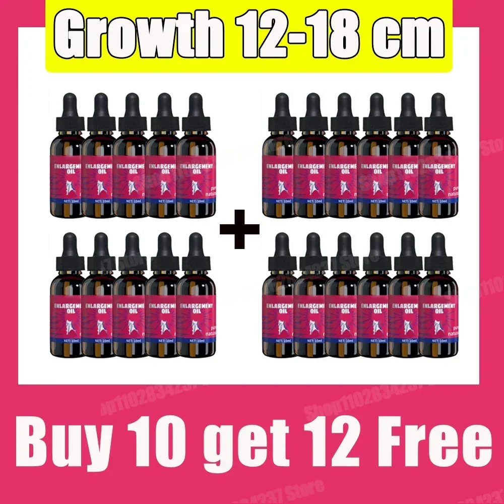 Pro Vitality Oil for Men, Natural Herbal Extract Male Massage Oils 5
