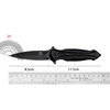 New beautiful outdoor knife, multi-function folding knife, high hardness outdoor portable self-defense knife and fruit knife 6