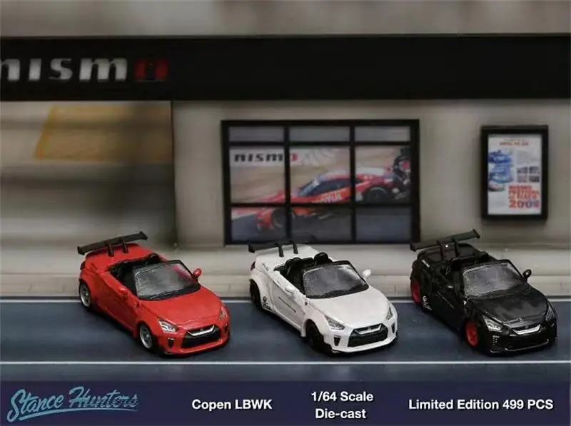 1/64 Stance Hunterts LBWK  コペン　赤、白、黒、3台 Amazon.co.jp: 1 64 Stance Hunterts LBWK コペン 赤、白、黒、3