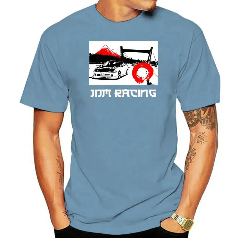 

Футболка Jdm унисекс с надписью «Time To Speed Up Car Race»