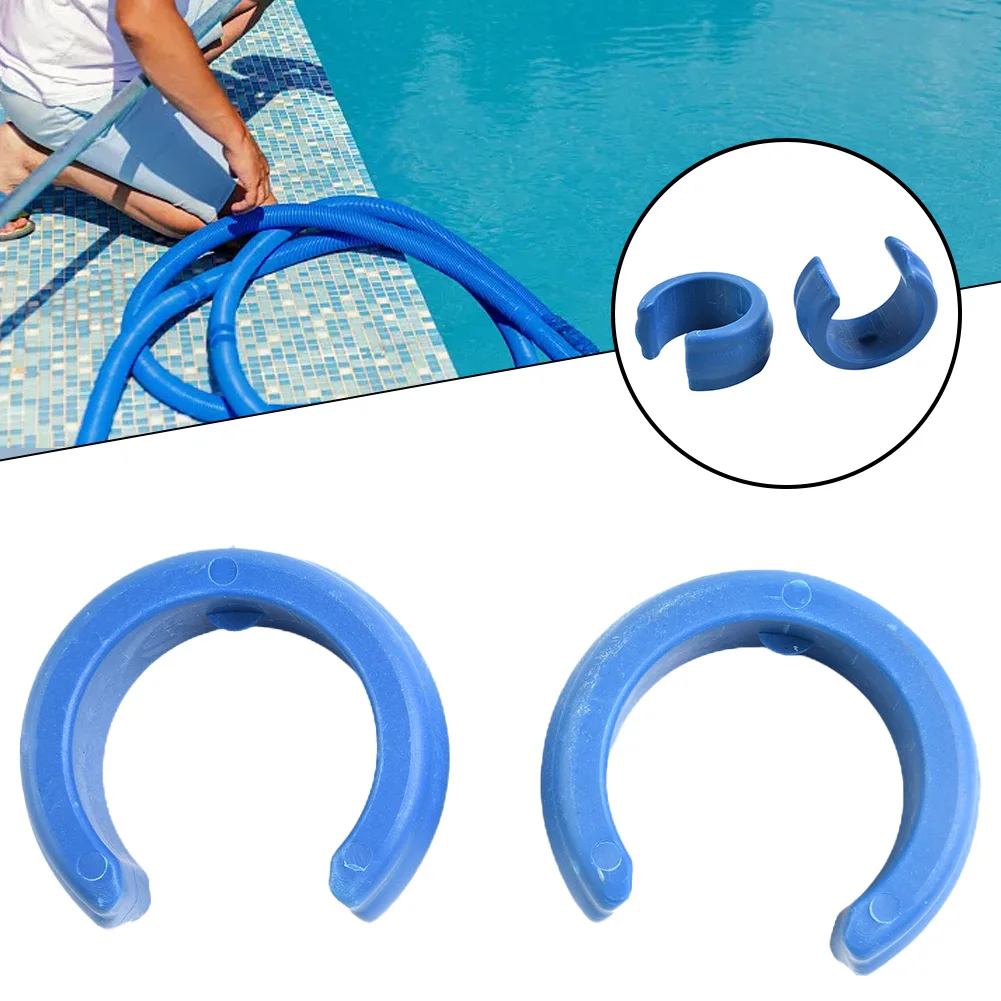 

Garden Swim Pool Accessories Pool Hose Clip Pool Pipe Holder 2pcs Durable Easy To Install For Baracuda W83247 X70105