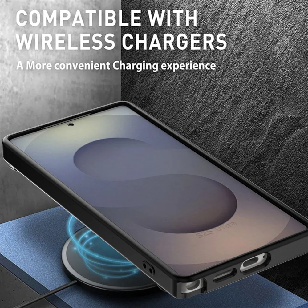 حافظة مغناطيسية بحامل عدسات قابلة للطي لهاتف سامسو...