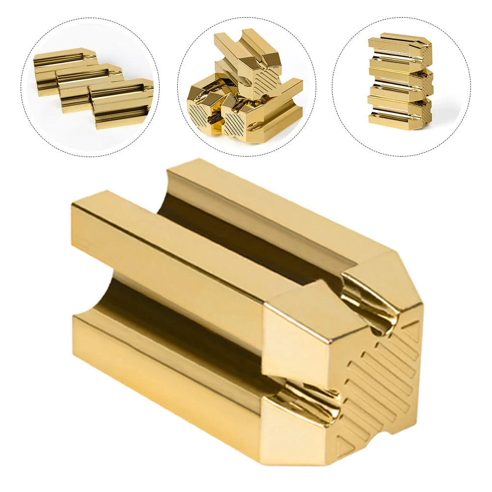 

Точилка для карандашей для бровей инструмент для заточки заостренный пластиковый спрей Золотой слот