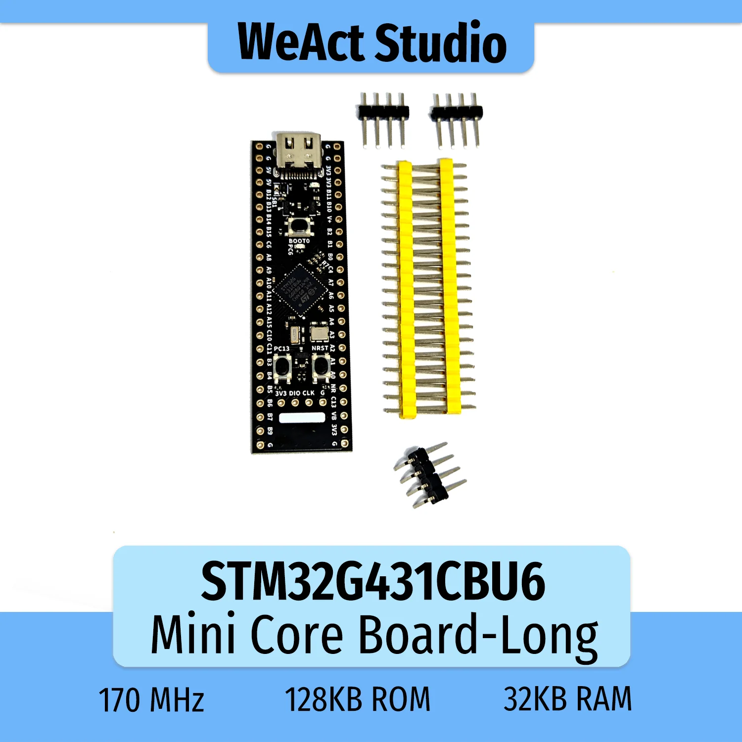 STM32G431CBU6LongTypeSTM32G431CBSTM32G431STM32G4ARMSTM32MinimumSystemDevelopmentBoardDemoBoardCoreBoard-AliExpress502