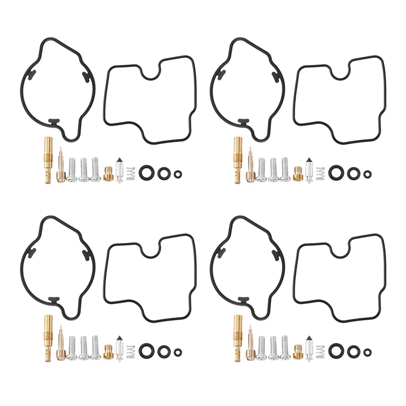 

Набор из 4 деталей для Ремонта Карбюратора мотоцикла CBF600S 2004-2007 CBF 600S