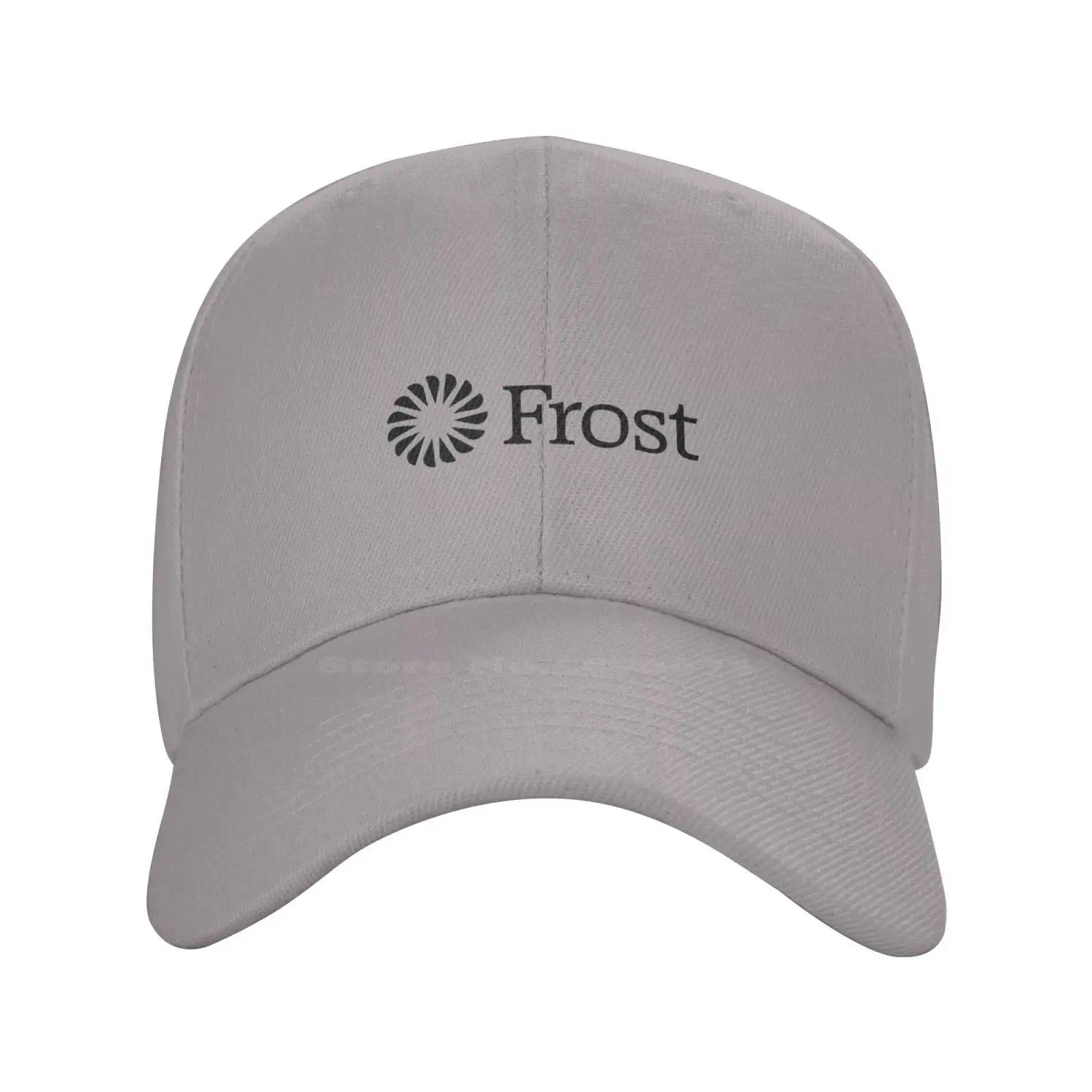 

Качественная джинсовая бейсболка с логотипом Frost