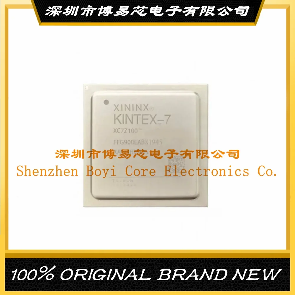 

XC7Z100-2FFG900I Packaged BGA-900 new original genuine programmable logic device (CPLD/FPGA) IC chip