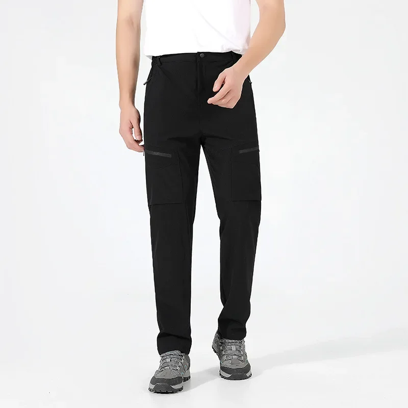 Lespartan Tactical Pants Moto Pantalu00f3n Cargo Ripstop De Secado