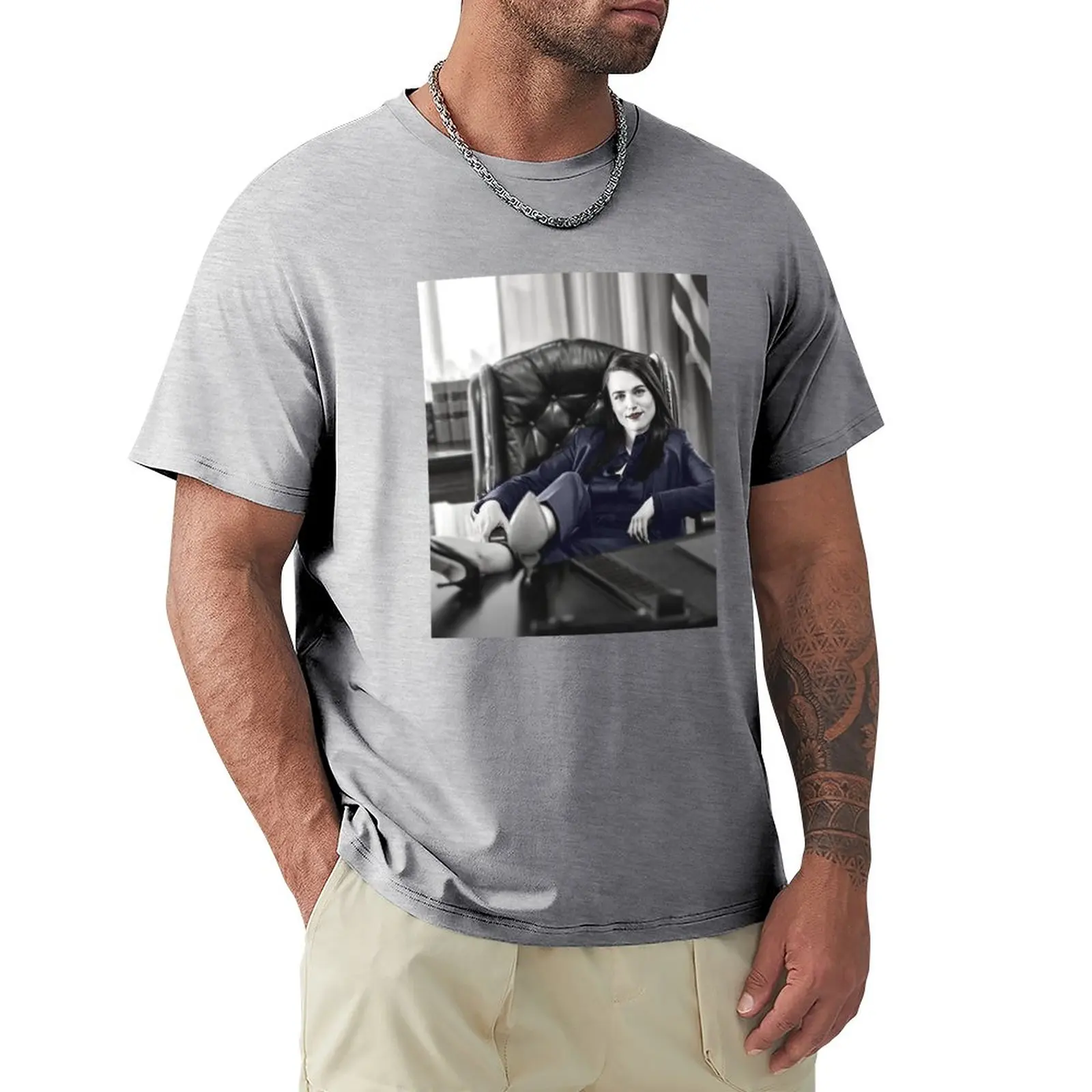 

Ms Luthor T-Shirt customs Blouse T-shirts for men cotton