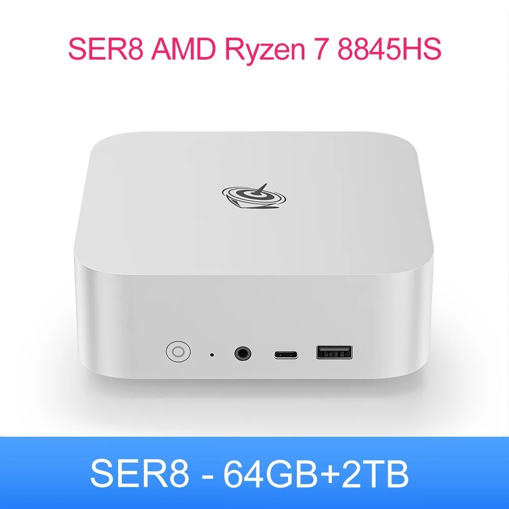 Beelink ミニPC Amazon.com: Beelink SER5 MAX Mini PC,AMD Ryzen7 6800U(8C/16T