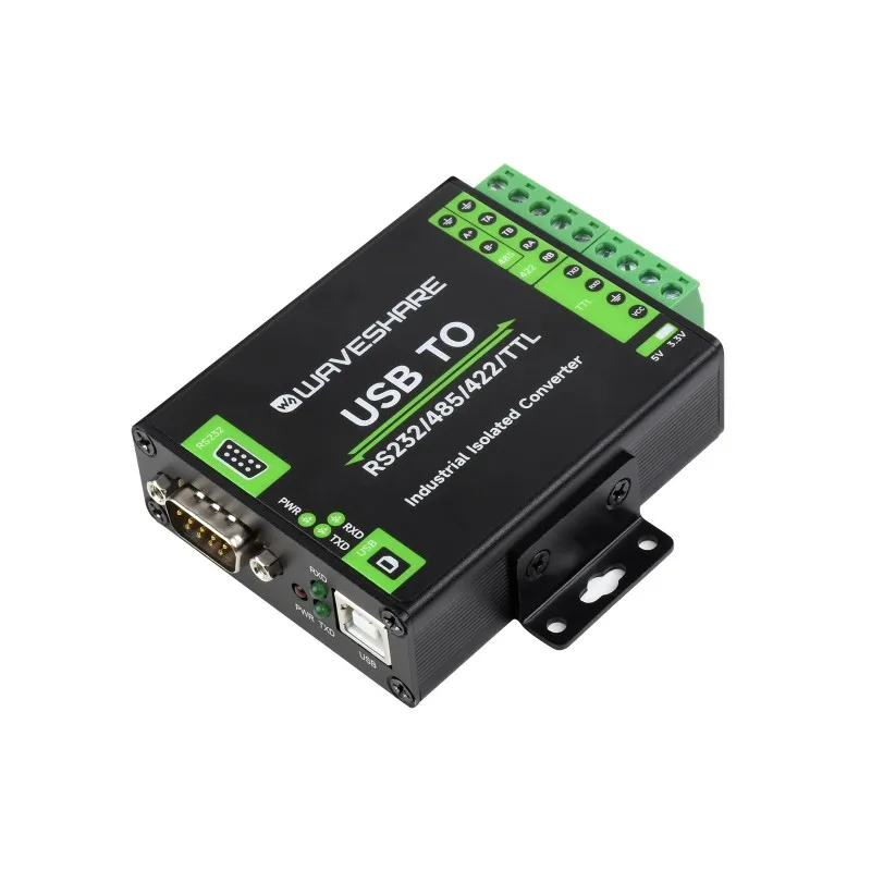 

Преобразователь интерфейса FT232RNL USB в RS232/485/TTL, промышленная изоляция