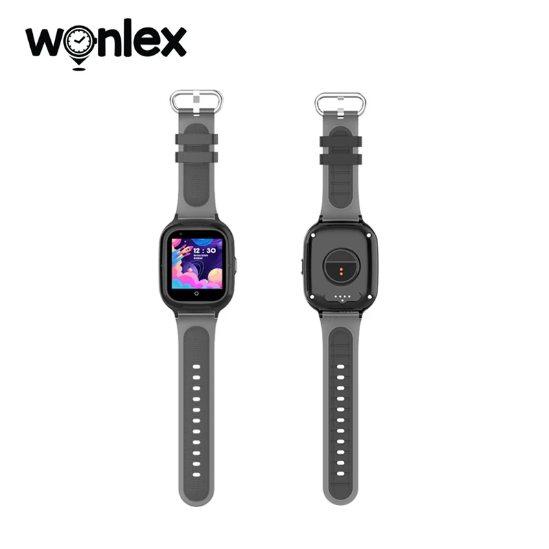 

Wonlex Smart Watch Kids Camera Phone GPS Tracker Video Call 4G Watches KT23T Baby Temperature Heart Rate & Blood Pressure Detect