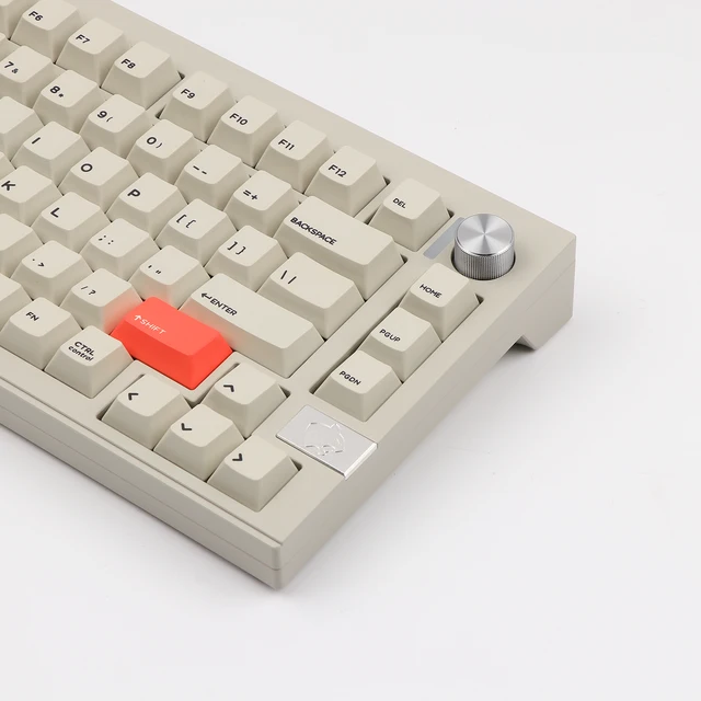 CIDOO V75 VIA プログラマブル 81 キー ガスケット トライモード 