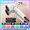 Hair Dryer, High-Speed Electric Turbine Airflow, Low Noise, Constant Temperature And Quick Drying, Suitable For Home Salons. 4