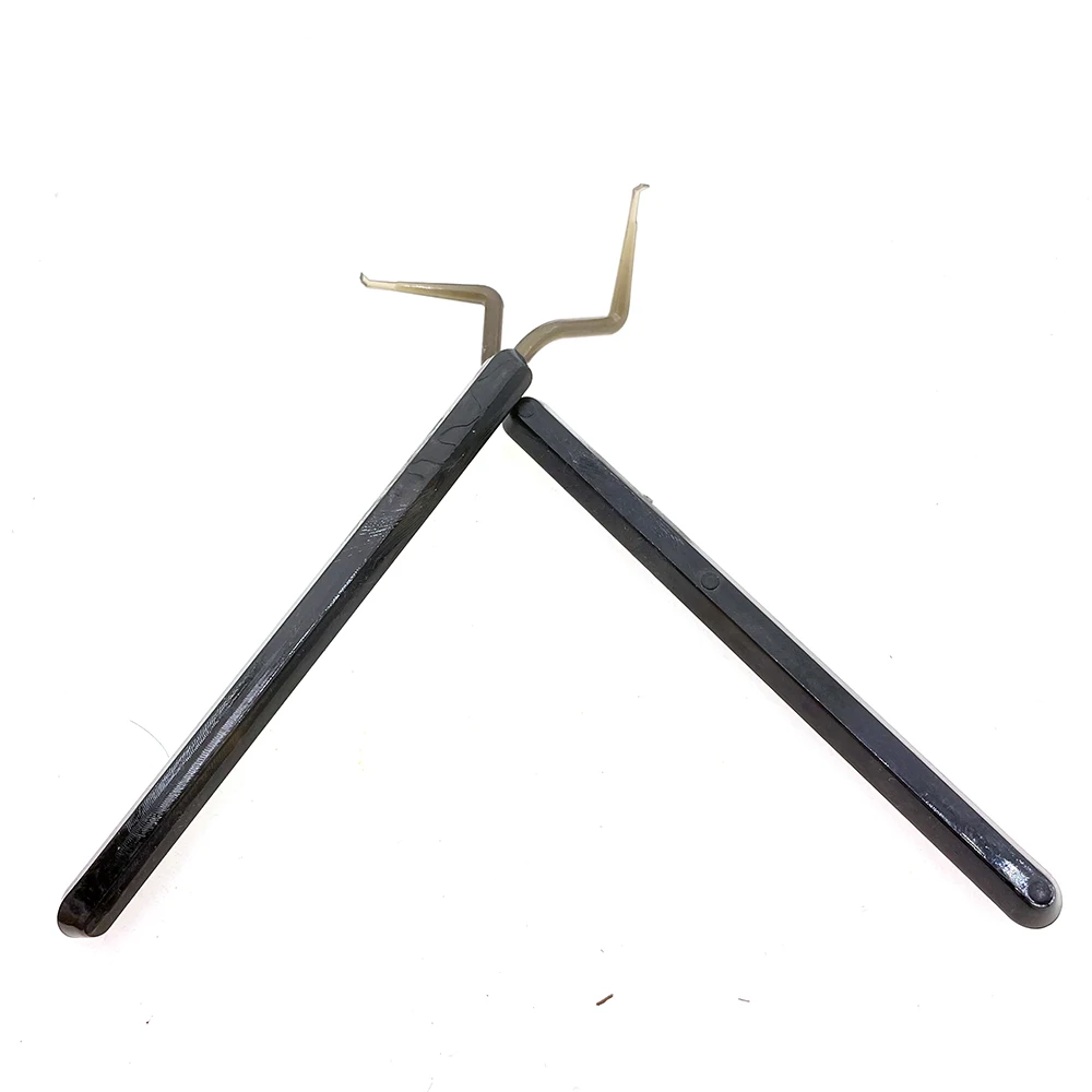 

12 шт., пластиковые ложки для вывода червя из яиц