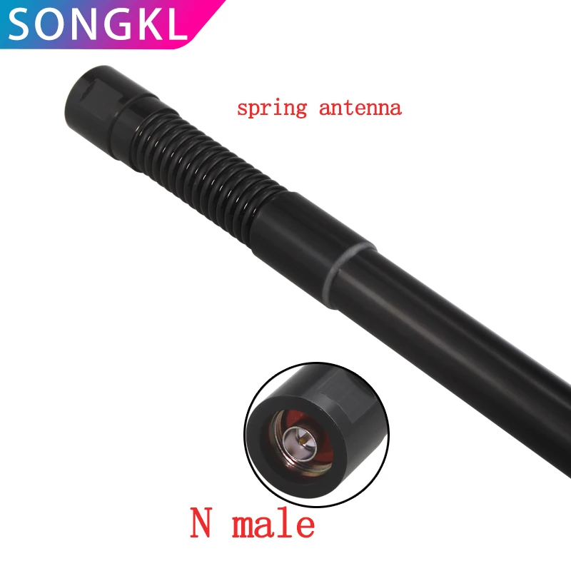 FRP 안테나 N 남성 20mhz 50mhz 76mhz 85mhz 98mhz 115mhz 맞춤형 무 지향성 고 이득 모듈 안테나 저주파 6dbi
