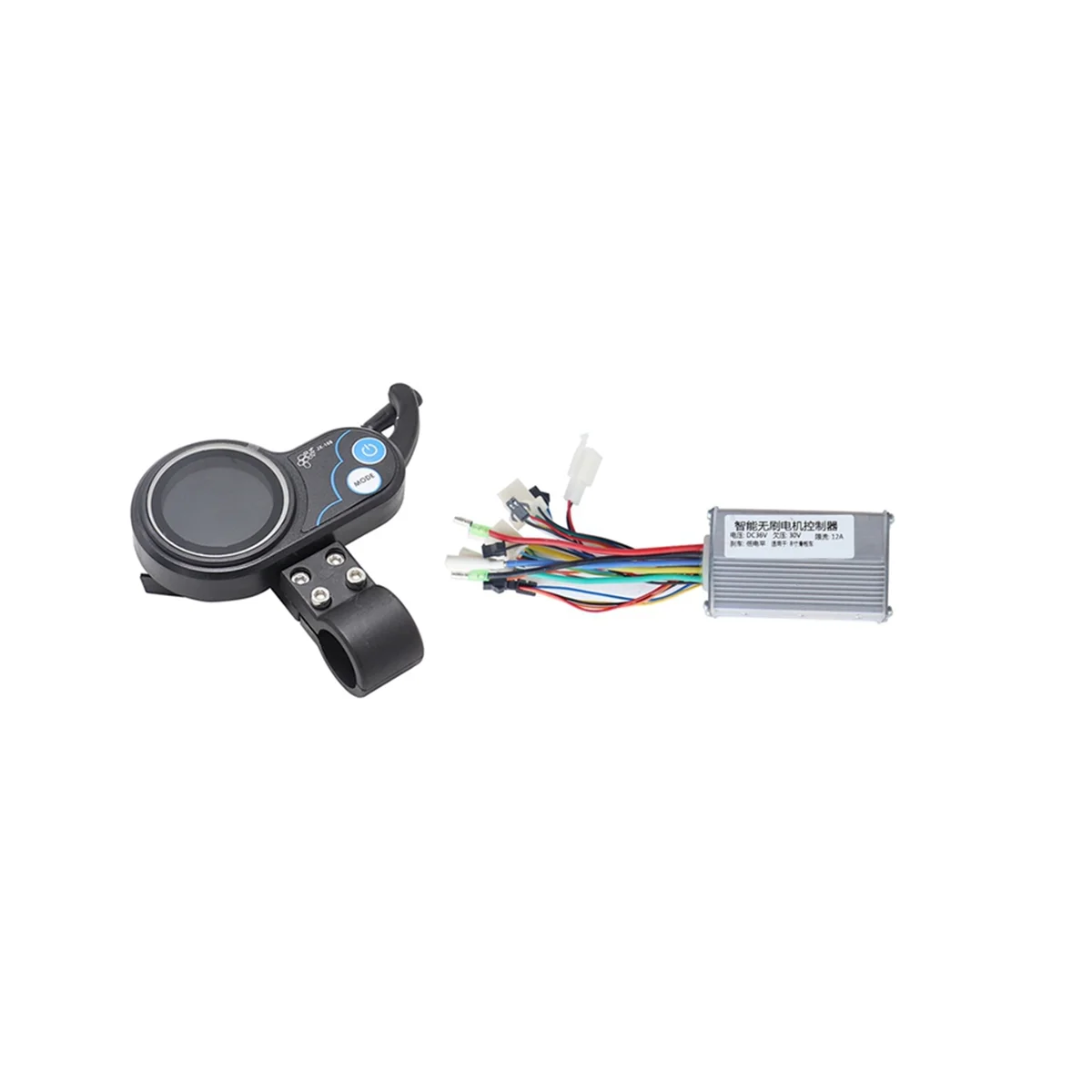 

JX-168 6PIN Electric Scooter Meter 36V 48V Adjustable + Controller Electric Scooter Accessories