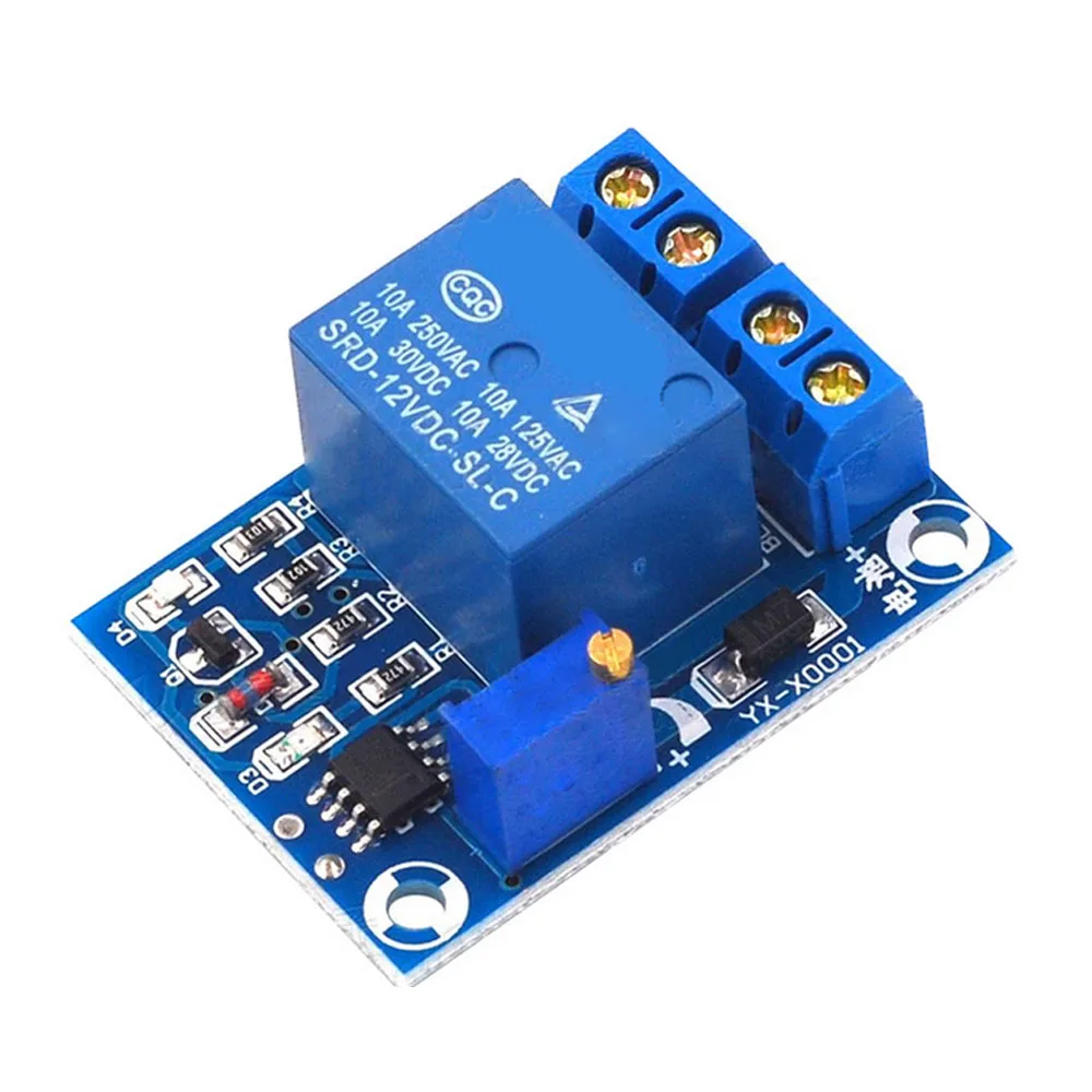 

DC 12V Battery Undervoltage Switch Module Cut off Automatic Switch Recovery Protection Module Charging Control Protection Board