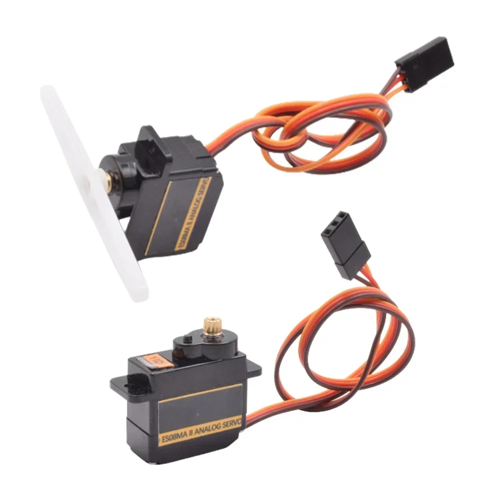 pcs ii micro metal servomotor de engrenagem analogico rc arduino servo motor diy brinquedo carro barco helicoptero aviao robo 04