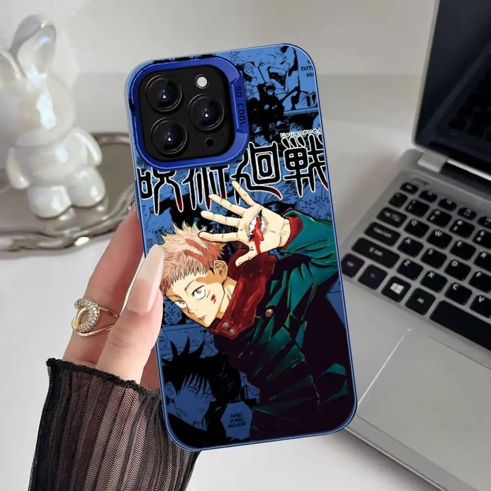 Anime I-Itadori Yuji Matte Back Phone Case