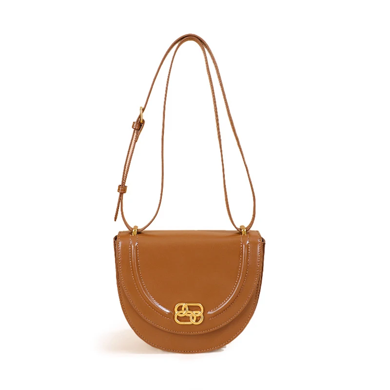 Women's leather bag 100 genuine leather one shoulder crossbody bag