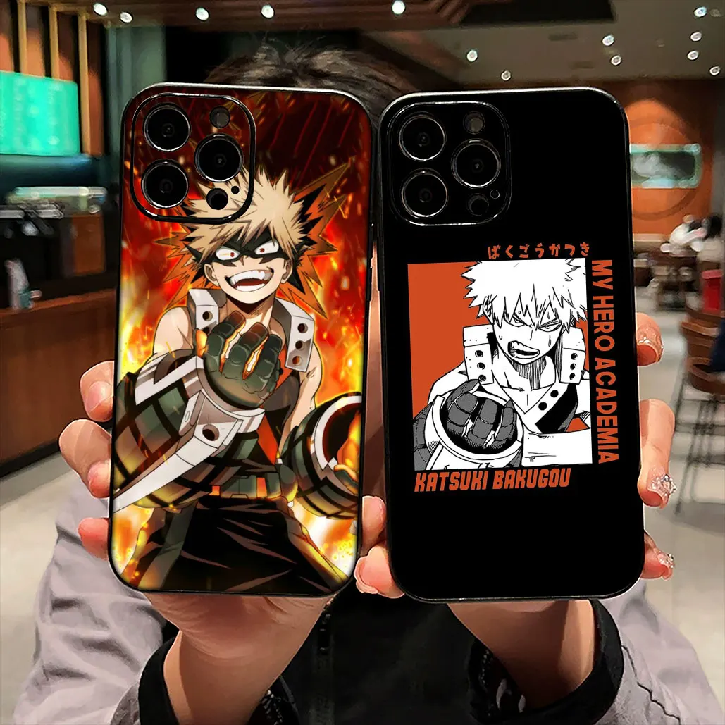 My Hero Academia Katsuki Bakugo BNHA Protective Phone Case