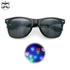 Fun Sunglasses Fireworks Glasses Diffraction Heart Special Effects Optical Mirror Dance Party Light Show Sunglasses 3