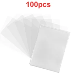 Clear Card Sleeves for Trading Card Protection - 300/100 Pack (100PCS (1 Pack))
