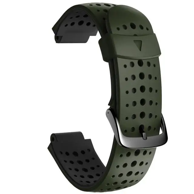 Enhanced Silicone Sport Strap Watchband Bracelet Accessory