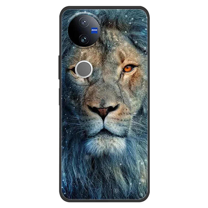 Stylish Soft Silicone Phone Case - Full Protective Shell in Fashionable Design