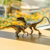 Simulated Raptor Model Dinosuar Figure Realistic Jurassic Dino World Model Toy Christday Birthday Gift For Boys Educational Toy 4