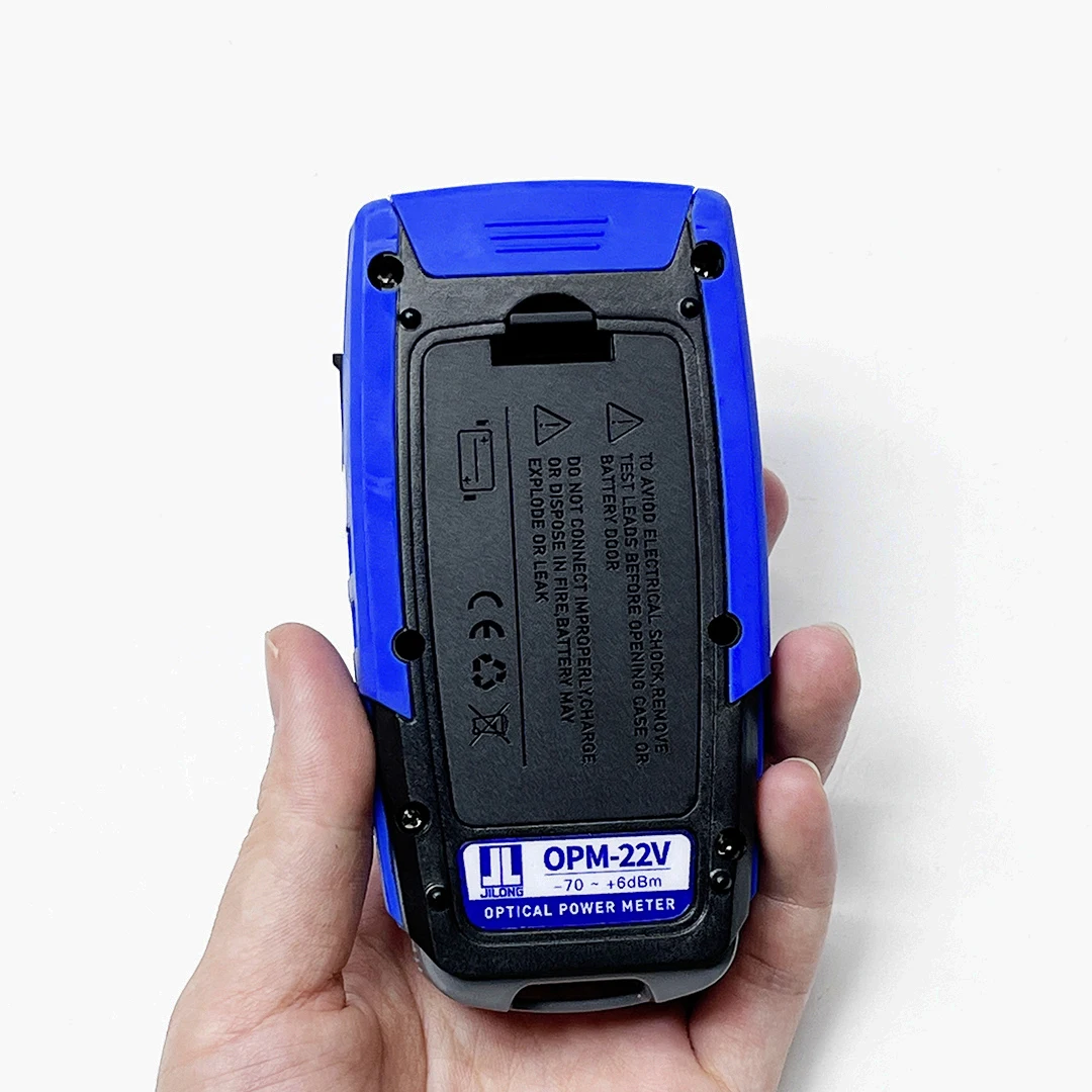 Optical Power Meter OPM-22 Fiber Tester with 7 Wavelengths JILONG