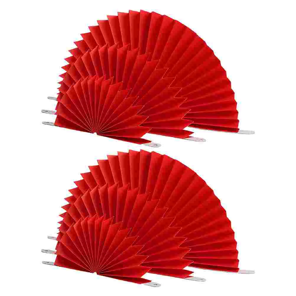 

6 Pcs Folding Fan Festival Decorative Retro Chinese Style Party Decoration Ornament Decorations Adornment Prop