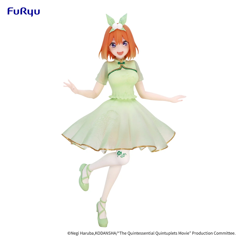 

Pre-Sale The Quintessential Quintuplets Nakano Yotsuba Chinoiserie Princess Cartoon Figure Anime Model Toy Action Figures Model