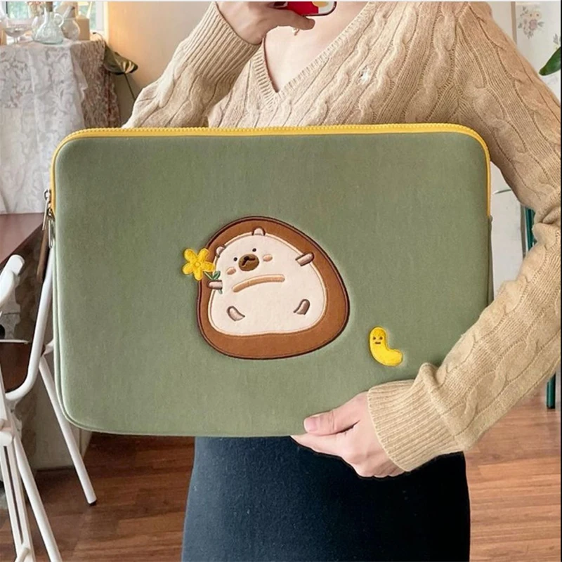 sacos com zíper para o ipad macbook