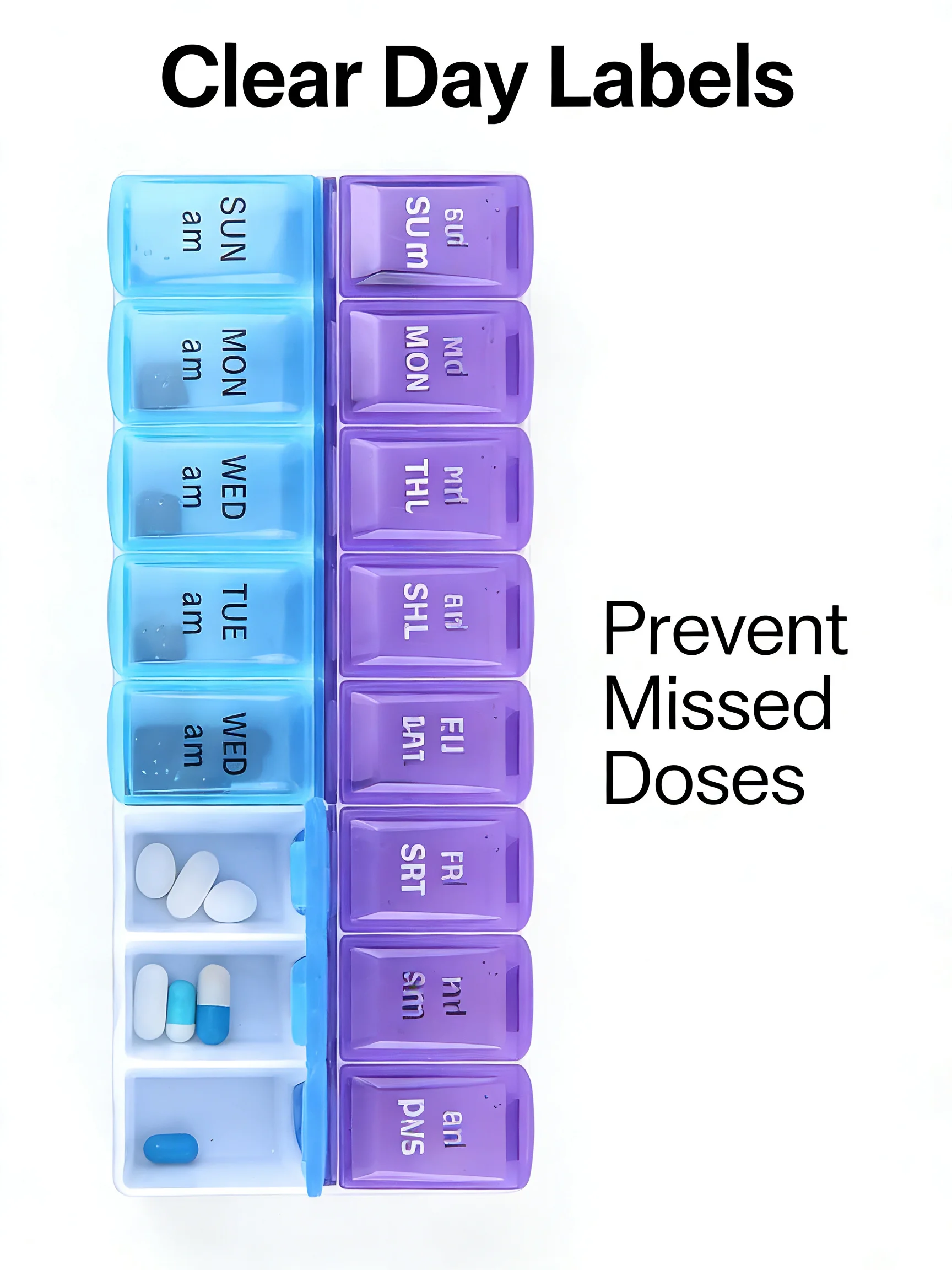 Weekly Pill Box