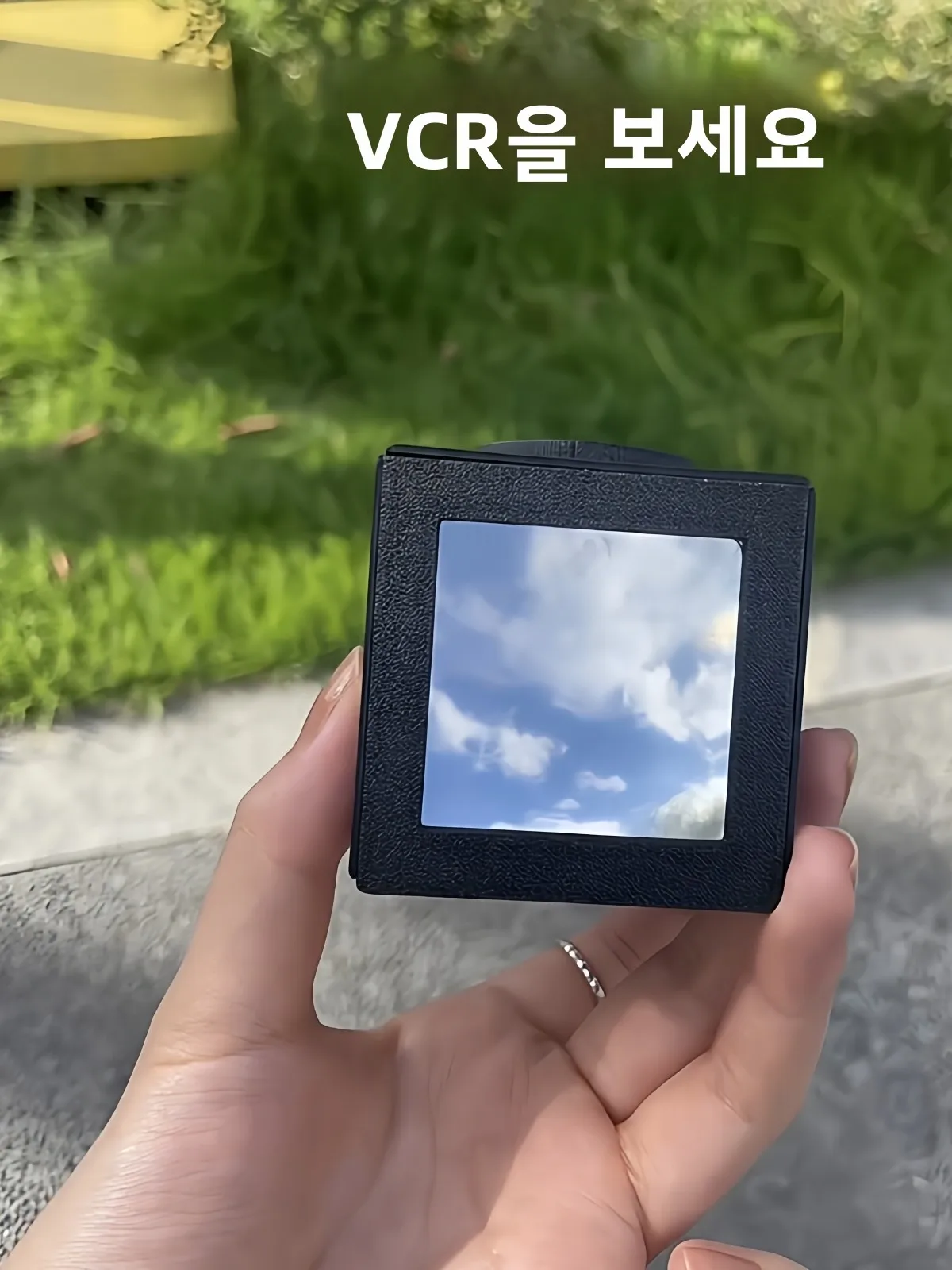 허리 높이 뷰파인더 DIY 핸드헬드 카메라 프레넬 렌즈 3D 프린팅 수리 하셀블라드 렌즈 재료 키트 휴대용 메이크업 거울