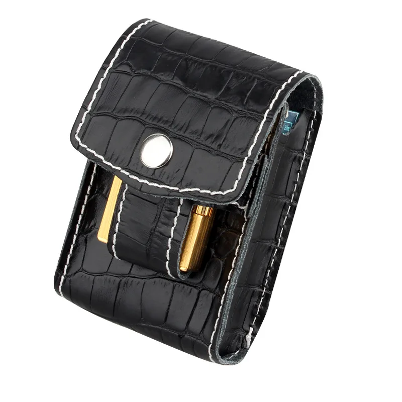 

Crocodile 20 Cigarette Case Lighter Case Integrated Cigarette Case Creative Cigarette Accessories