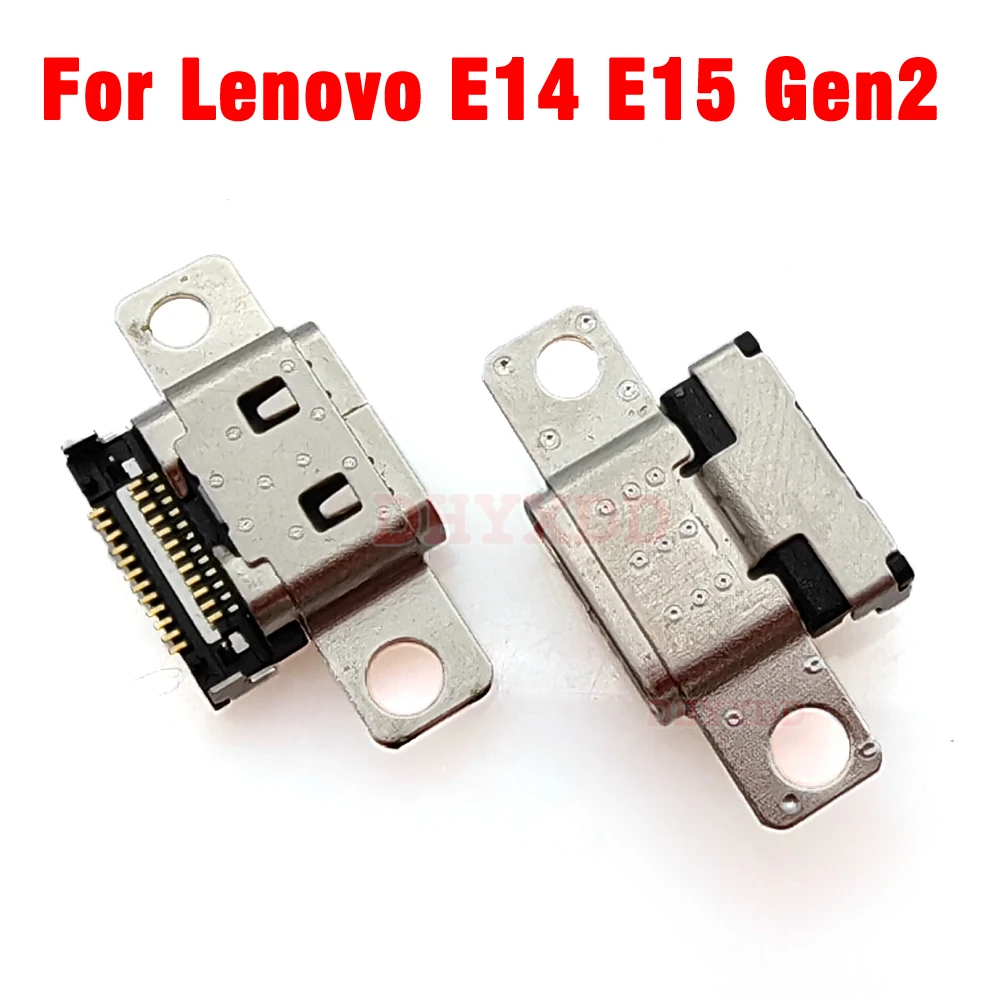 Lenovo ThinkPad R14 L14 E14 E15 L15 Gen2 USB Type-C 충전 포트 24Pin 암 소켓 전원 잭 커넥터 용 1-10PCS