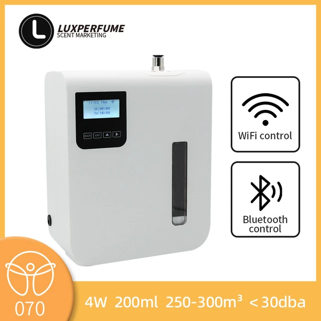 Difusor de Aroma eléctrico para hogar, Hotel, oficina, HAVC, aromatizante,  purificadores de aire de fragancia para habitación, capacidad de 300ML,  WIFI, Bluetooth, botón temporizador _ - AliExpress Mobile