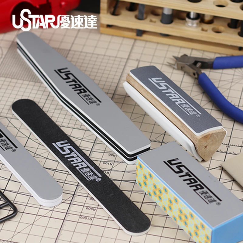 Hobby Model making sanding set Sanding to Polishing Set 5 size combinations For DIY miniature model making