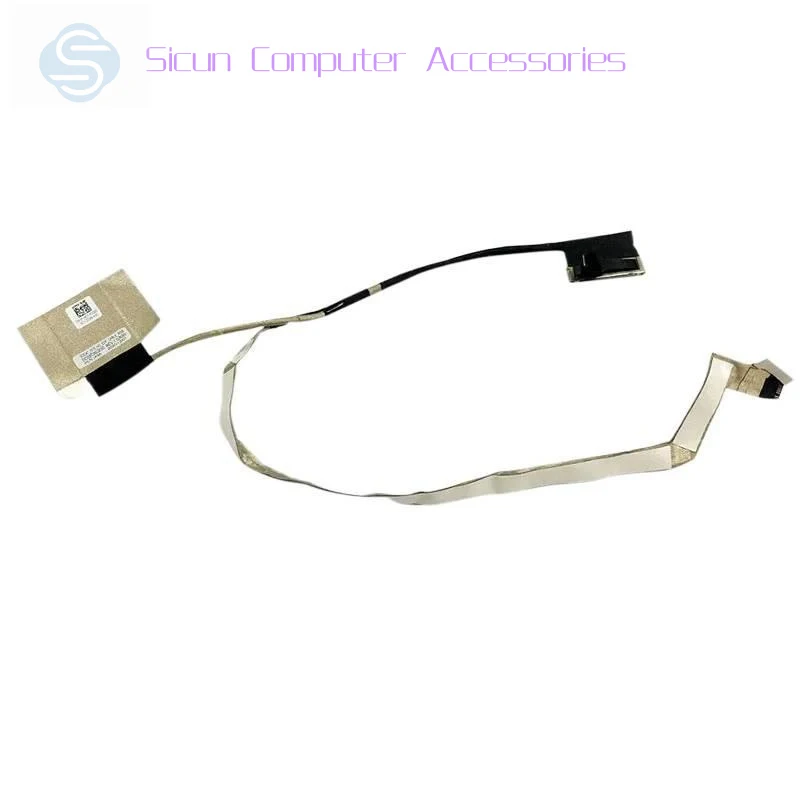 Dell Latitude 5400 5401 P98G 5410 5402 5405 5411 FV8CF DC02C00JZ00용 30핀 RGB 비터치 LCD 플렉스 케이블
