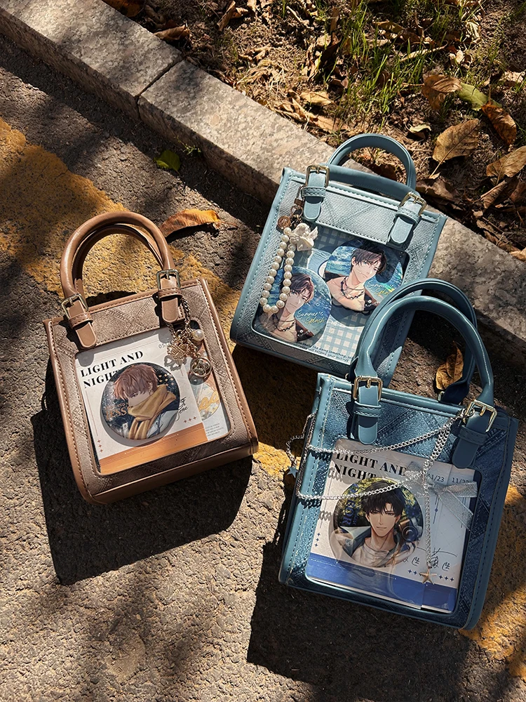 Japanese Style Fashion Commuter All-Match Women's Shoulder Bags Crossbody Bag Korean Sweet Cute Casual Horizontal Square Bags