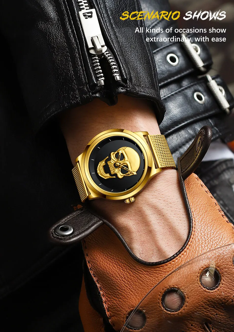 Moška ura 2023, poslovna ura za moške, luksuzna športna kvarčna ura, vodoodporna svetleča ročna ura_voghion.com